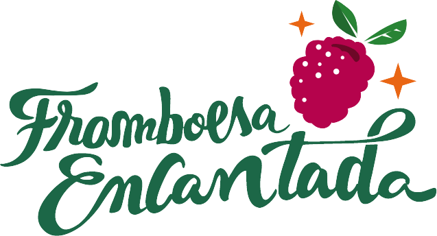 Framboesa Encantada logo Patricia Pilar